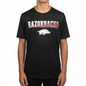 Arizona  Razorbacks Boy's Performance Tee Shirt Size 14/16 NWT
